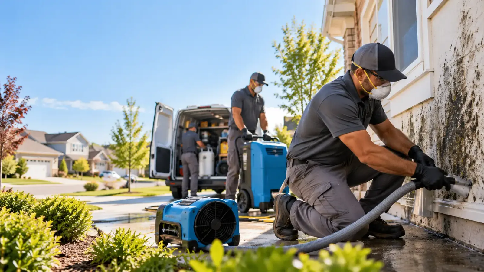 Mold Remediation in Bridgewater, SD